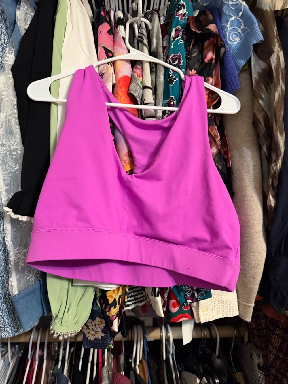 Fabletics sports bra 1X